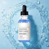 GHK-Cu Copper Peptide Serum 1% - Restauração e Aumento de Colágeno para Pele e Cabelos