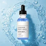 GHK-Cu Copper Peptide Serum 1% - Restauração e Aumento de Colágeno para Pele e Cabelos