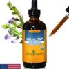 Extrato Líquido de Skullcap Orgânico - Suporte Natural ao Sistema Nervoso
