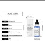 GHK-Cu Copper Peptide Serum 1% - Restauração e Aumento de Colágeno para Pele e Cabelos - 3