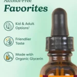 Extrato Líquido de Skullcap Orgânico 4 oz - Suporte Natural ao Sistema Nervoso - 3