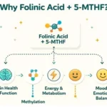 Folinic Acid Drops para Crianças e Adultos - Sabor Frutas Misturadas para Suporte Nutricional - 4