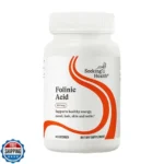 Folinic Acid Seeking Health 90 Cápsulas - Suporte Metabólico e Saúde Celular com Folato Metilado