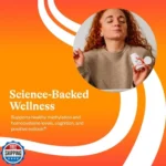 Folinic Acid Seeking Health 90 Cápsulas - Suporte Metabólico e Saúde Celular com Folato Metilado - 4