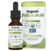 Ácido Folínico Orgânico em Gotas - Suporte Natural para Saúde e Nutrição - 30 ml