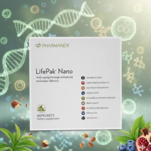 Lifepak Nano Nu Skin - Suplemento Nutricional Completo com 60 Pacotes para Saúde e Vitalidade