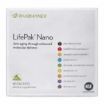 Lifepak Nano Nu Skin - Suplemento Nutricional Completo com 60 Pacotes para Saúde e Vitalidade - 2