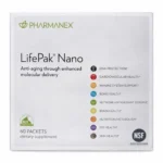 Lifepak Nano Nu Skin - Suplemento Nutricional Completo com 60 Pacotes para Saúde e Vitalidade - 3