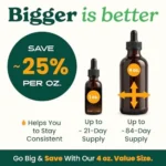 Extrato Líquido de Skullcap Orgânico 4 oz - Suporte Natural ao Sistema Nervoso - 8