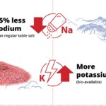 Sal Marinho Natural com Levedura Vermelha - Menos Sódio e Mais Potássio para Saúde do Coração - 2