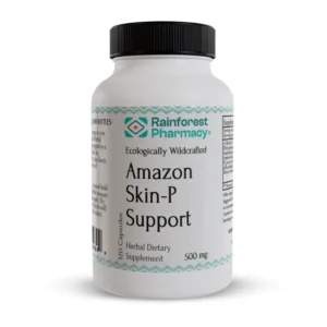 Amazon Skin-P Support Rainpharm 120 Cápsulas - Suporte Natural e Vegano para a Saúde da Pele