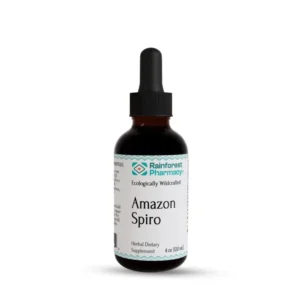 Extrato Líquido Spiro 4 oz - Mistura Herbal Ecológica para Suporte à Saúde