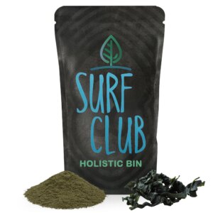 Wakame Seaweed Holistic Bin 200g - Alga Marinha Rica em Nutrientes e Antioxidantes para Saúde
