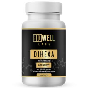 BioWell Dihexa em Pó - Alta Pureza para Pesquisa Laboratorial Segura e Eficiente