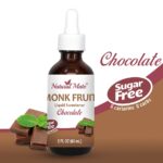 Adoçante Líquido de Fruta do Monge Sabor Chocolate 60 mL - Baixo Calorias e Sem Açúcar - 2