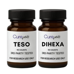 Dihexa & Tesofensine - Pacote de Pó de Alta Pureza para Pesquisa Científica