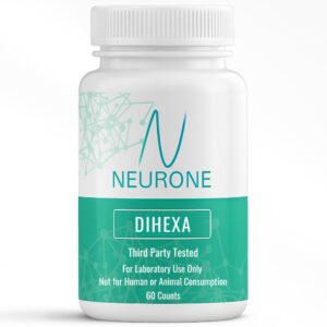 Dihexa 50 mg - Alta Pureza para Pesquisa em Laboratório e Análise Científica