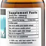 Extrato de Agulhas de Pinheiro Purely Wild - Suporte Imunológico Natural com Vitaminas e Minerais - 7