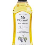 My Normal Allulose - Xarope Doce Sem Calorias com Frutas Monge e Stevia para Dietas Baixas em Carboidratos