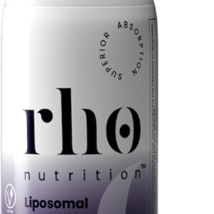 Rho Nutrition Liposomal NAD+ - Suplemento Líquido para Saúde Celular, Energia e Envelhecimento Saudável