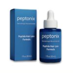 Sérum de Crescimento Capilar com Peptídeos de Cobre - Ginseng, Alcaçuz e Biotina para Queda e Afinamento dos Cabelos