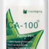 Crackaging CA-100 - Suplemento Natural com Cicloastragenol 10mg para Telomerase e Longevidade