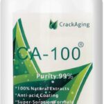 Crackaging CA-100 - Suplemento Natural com Cicloastragenol 10mg para Telomerase e Longevidade