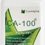 Crackaging CA-100 - Suplemento Natural com Cicloastragenol 10mg para Telomerase e Longevidade - 4
