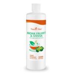 Doce Natural Sem Calorias: Extrato Líquido Premium de Monk Fruit e Stevia - 800 Porções - 9