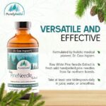 Extrato de Agulhas de Pinheiro Purely Wild - Suporte Imunológico Natural com Vitaminas e Minerais - 5