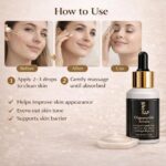 Serum Facial LUXUZ com Oligopeptídeos - Clareia Manchas e Remove Acne com Niacinamida - 9