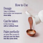 Rho Nutrition Liposomal NAD+ - Suplemento Líquido para Saúde Celular, Energia e Envelhecimento Saudável - 6