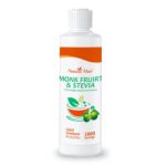 Doce Natural Sem Calorias: Extrato Líquido Premium de Monk Fruit e Stevia - 800 Porções - 10