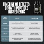 NutraBio Growth Peptides - Suplemento Natural para Aumento de Massa Muscular e Recuperação Rápida - 4