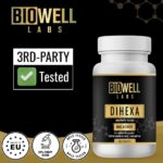 BioWell Dihexa em Pó - Alta Pureza para Pesquisa Laboratorial Segura e Eficiente - 2