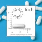 Cycloastragenol 20mg - Suplemento Natural para Telômeros e DNA - 30 Cápsulas Vegetarianas - 5