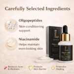 Serum Facial LUXUZ com Oligopeptídeos - Clareia Manchas e Remove Acne com Niacinamida - 6