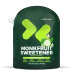 Adoçante Natural Lesweet com Extrato de Fruta do Monge e Eritritol - Substituto de Açúcar 1:1, Zero Calorias e Amigo da Dieta Keto