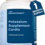 Suplemento de Potássio Cardio 750 mg - Apoio à Saúde Cardiovascular e Muscular Sem Aditivos