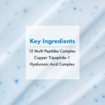 Creme Antienvelhecimento TOSOWOONG com Peptídeos de Cobre - 12 Peptídeos para Pele Firme e Radiante - 4