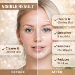 Serum Facial LUXUZ com Oligopeptídeos - Clareia Manchas e Remove Acne com Niacinamida - 3