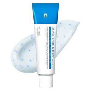 Creme Antienvelhecimento TOSOWOONG com Peptídeos de Cobre - 12 Peptídeos para Pele Firme e Radiante