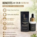 Serum Facial LUXUZ com Oligopeptídeos - Clareia Manchas e Remove Acne com Niacinamida - 4