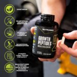 NutraBio Growth Peptides - Suplemento Natural para Aumento de Massa Muscular e Recuperação Rápida - 6