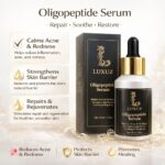 Serum Facial LUXUZ com Oligopeptídeos - Clareia Manchas e Remove Acne com Niacinamida - 8