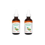 Doce Natural Sem Calorias: Extrato Líquido Premium de Monk Fruit e Stevia - 800 Porções - 8