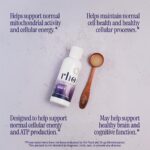 Rho Nutrition Liposomal NAD+ - Suplemento Líquido para Saúde Celular, Energia e Envelhecimento Saudável - 2