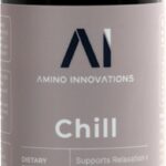 Amino Innovations CHILL - Cápsulas de Peptídeos para Relaxamento e Clareza Mental