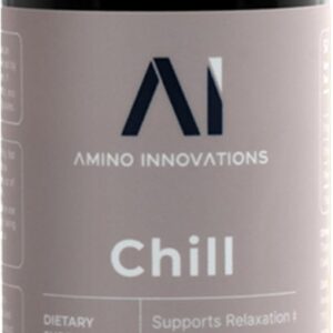 Amino Innovations CHILL - Cápsulas de Peptídeos para Relaxamento e Clareza Mental