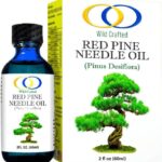 Óleo de Agulha de Pinho Vermelho Optimally Organic 60ml - Suporte Imunológico e Saúde Celular